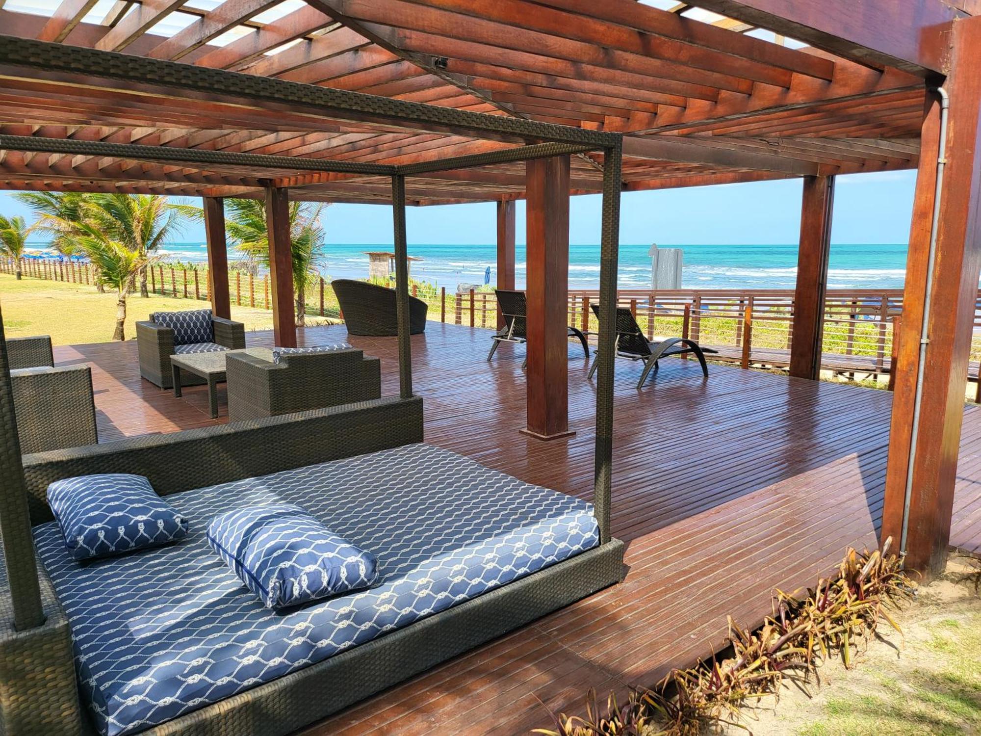 Apartamento Cupe Beach Living Порту-де-Галиньяш Экстерьер фото